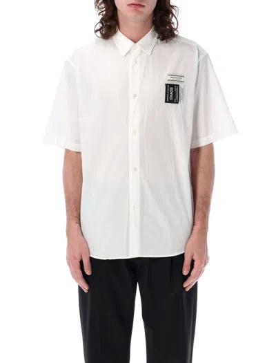 Undercover Label S/s Shirt In White