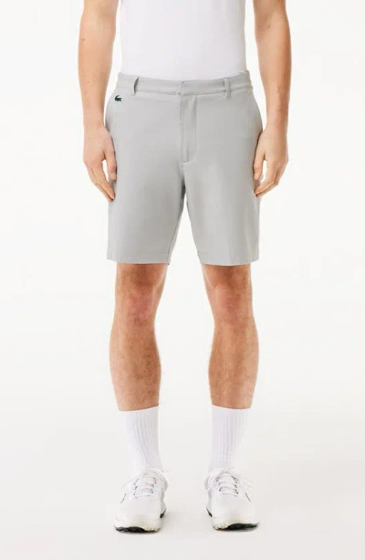 Lacoste Regular Fit Performance Golf Bermuda Shorts In Py