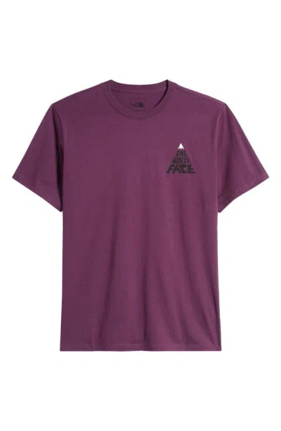 The North Face Brand Proud T-shirt In Mauve