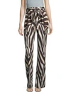 MARA HOFFMAN Zebra Drapey Pants,0400095315854