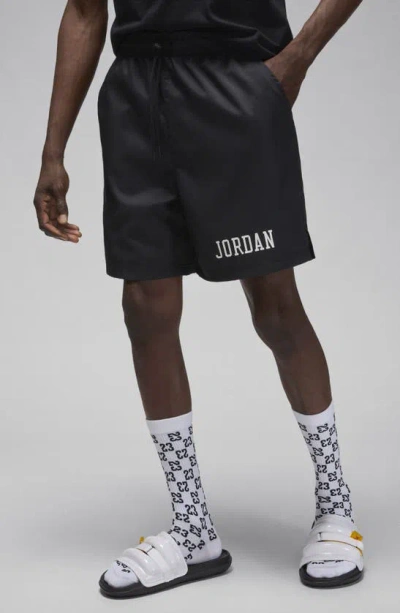 Jordan Men's  Essentials Poolside Shorts In Black