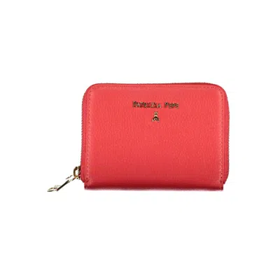 Patrizia Pepe Chic Pink Dual-compartment Wallet In Red