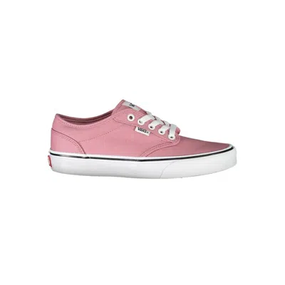 Vans Chic Pink Trainers With Contrast Laces
