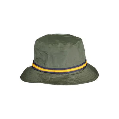 K-way Chic Waterproof Bucket Hat With Logo Detail In Multi