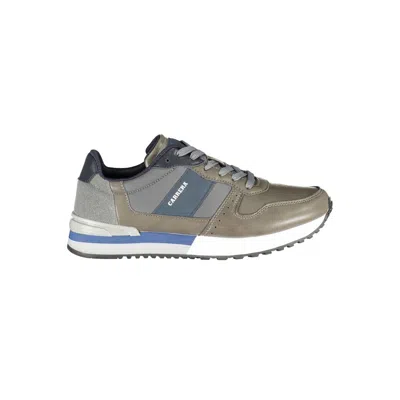 Carrera Dashing Sports Sneakers With Contrast Details In Gray