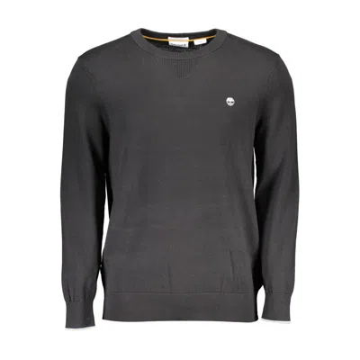 Timberland Eco-conscious Crew Neck Cotton Jumper In Grey