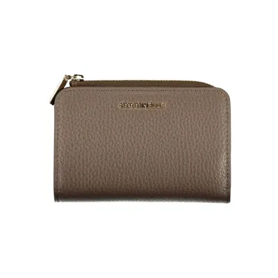 Coccinelle Elegant Leather Wallet Double Compartments