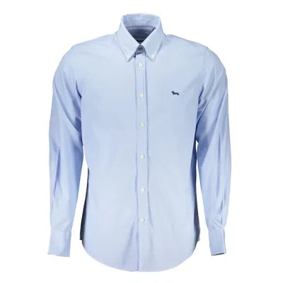 Harmont & Blaine Elegant Light Blue Long Sleeve Button-down Shirt