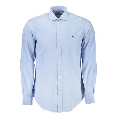Harmont & Blaine Elegant Light Blue Narrow Fit Shirt