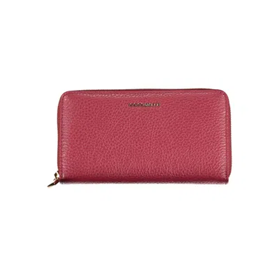 Coccinelle Elegant Pink Leather Zip Wallet