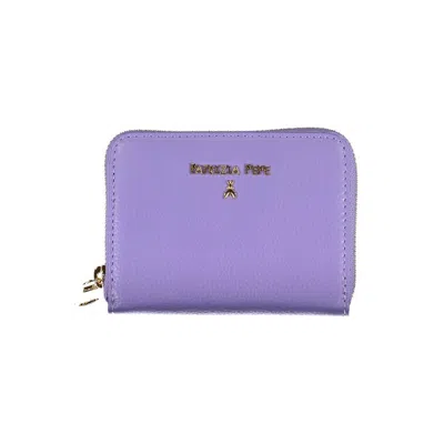 Patrizia Pepe Elegant Purple Polyethylene Wallet