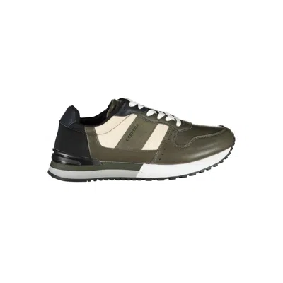 Carrera Emerald Glide Sporty Sneakers With Contrast Laces In Black