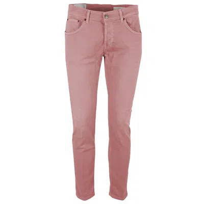 Dondup Pink Cotton Jeans & Pant