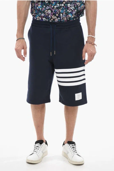 Thom Browne Shorts With Logo