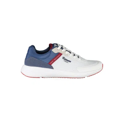 Carrera Sleek White Sports Trainers With Contrast Accents