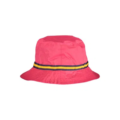 K-way Vibrant Pink Waterproof Bucket Hat In Multi