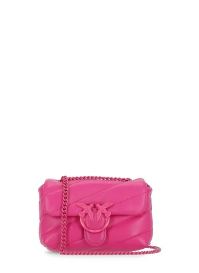 Pinko Baby Love Shoulder Bag In Pink