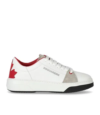 Dsquared2 Bumper White Red Sneaker