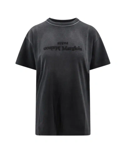 Maison Margiela Camiseta - Gris In Black