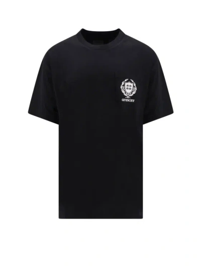 Givenchy Black Crest T-shirt