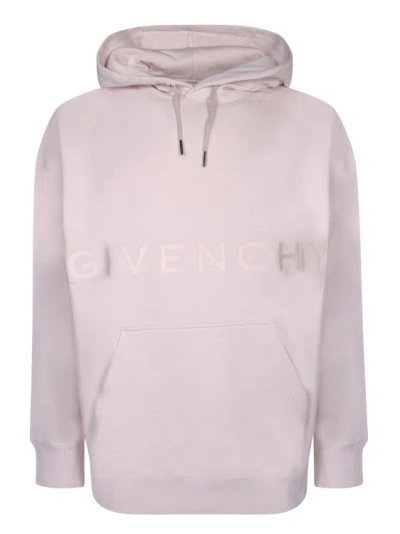 Givenchy Cotton Sweatshirt In White
