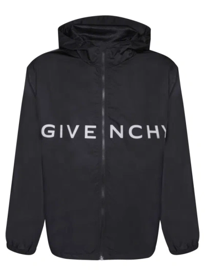 Givenchy Nylon Jacket In Black