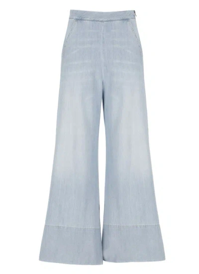 Pinko Jeans Blue In Délavage Clair