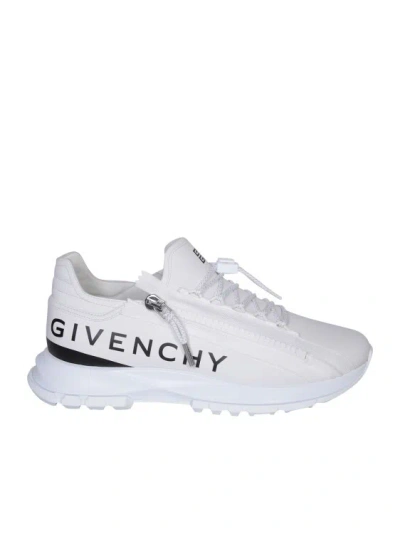 Givenchy Nylon Sneakers In White