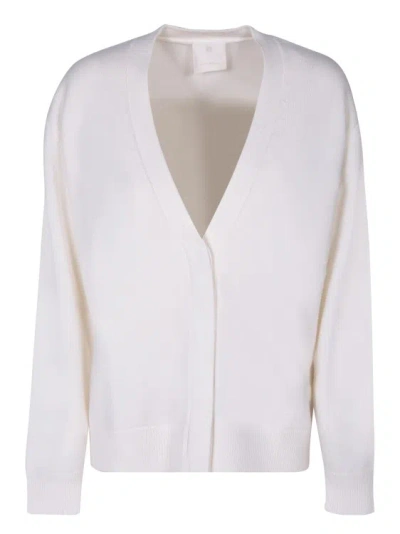 Givenchy Cashmere Cardigan In White