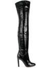 FRANCESCO RUSSO OVER THE KNEE BOOTS,R1B31211612316523