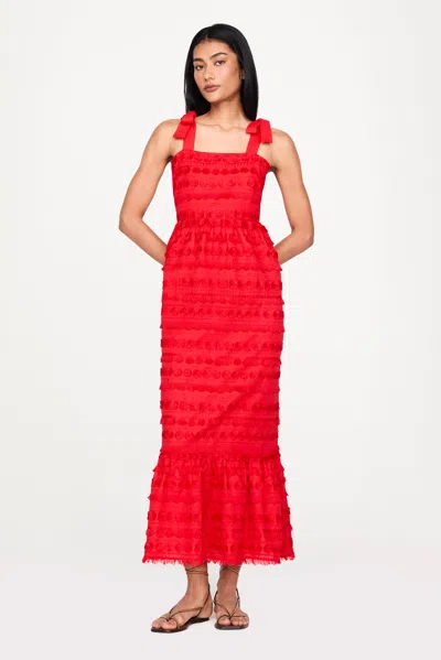 Marie Oliver Angie Dress In Salsa