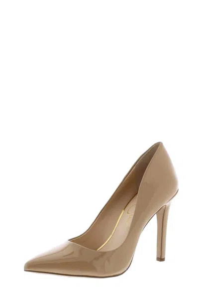 Jessica Simpson Cassani Pumps In Nude Sand In Multi