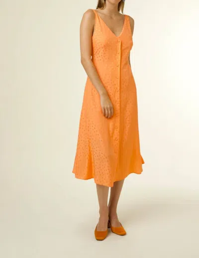 Frnch Cecile Dress In Orange