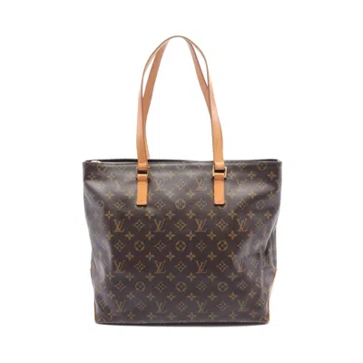 Pre-owned Louis Vuitton Kabamezo Monogram Shoulder Bag Tote Bag Pvc Leather Brown