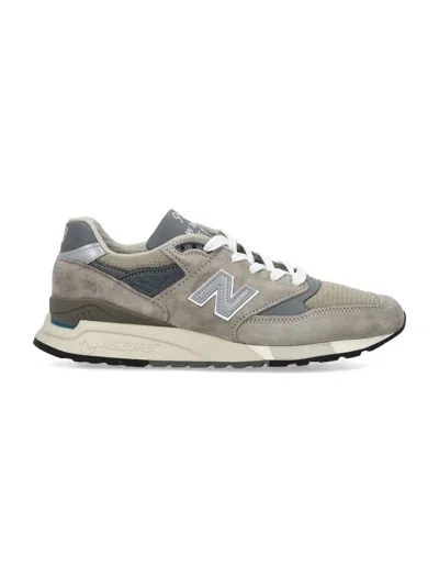New Balance 998 Made In Usa Core Sneakers In Grey