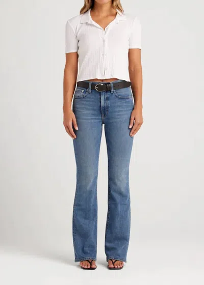 Edwin Ryder Flare Jean In Solstice In Multi
