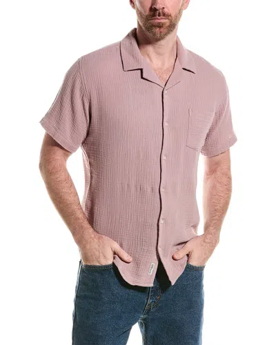 Original Paperbacks Morro Bay Shirt In Pink