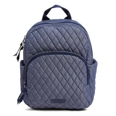 Vera Bradley Essential Compact Backpack In Blue