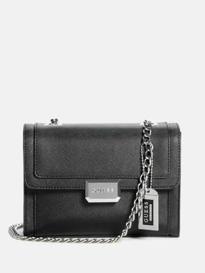 Guess Factory Whitney Wallet-on-a-string In Grey