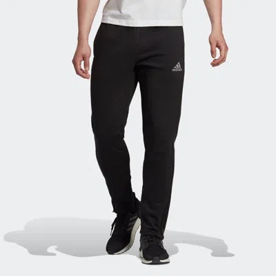 Adidas Originals Men's Adidas Stadium Fleece Recycled Badge Of Sport Pants In Black