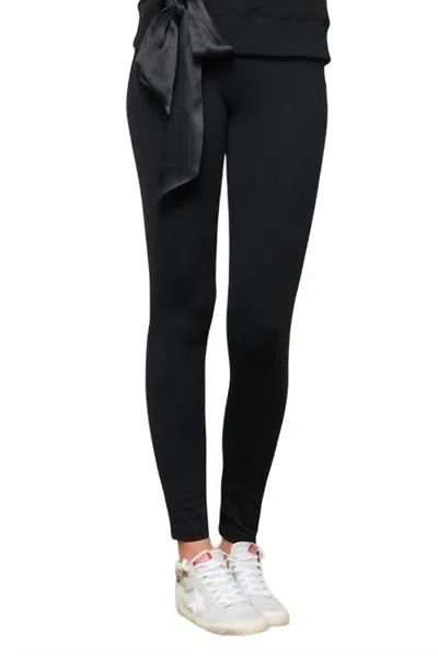 David Lerner Vented Barlow Legging In Black