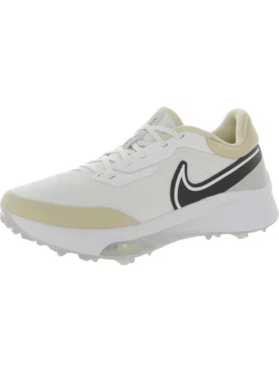 Nike Zm Infinity Tour Next Tb Mens Padded Insole Sport Golf Shoes In White