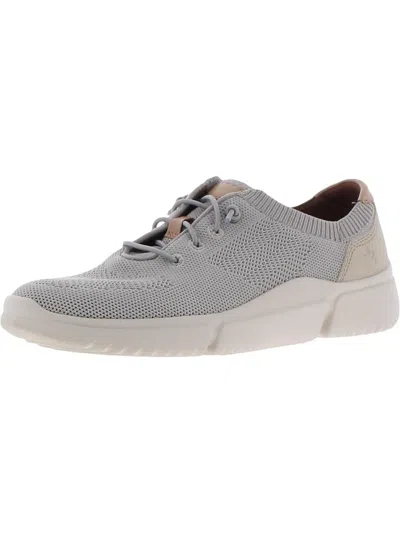 Cobb Hill Womens Knit Fashion Casual And Fashion Sneakers In Gray