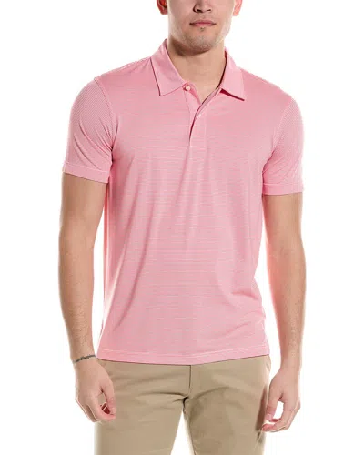 Brooks Brothers Golf Polo Shirt In Pink
