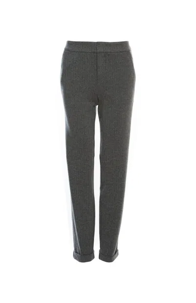 Ecru Women's Presidio Cuffed Trouser In Grey