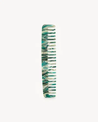 Machete No. 3 Comb In Stromanthe In Green