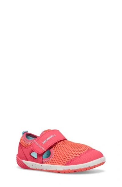 Merrell Kids' Bare Steps® H20 Water Shoe In Coral