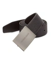 GIORGIO ARMANI Leather Belt