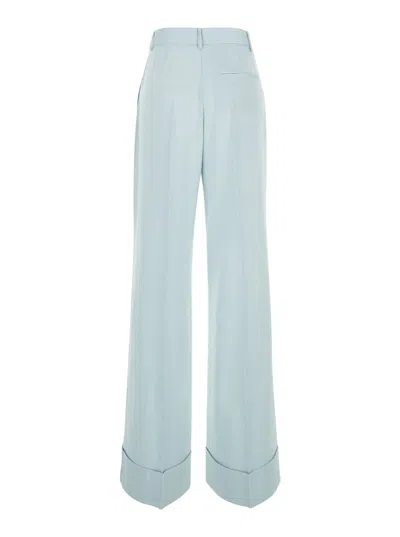 The Andamane Natalie Maxi Trousers In Blue