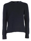 NEIL BARRETT SWEATER,BMA671.F608 415 DARK NAVY